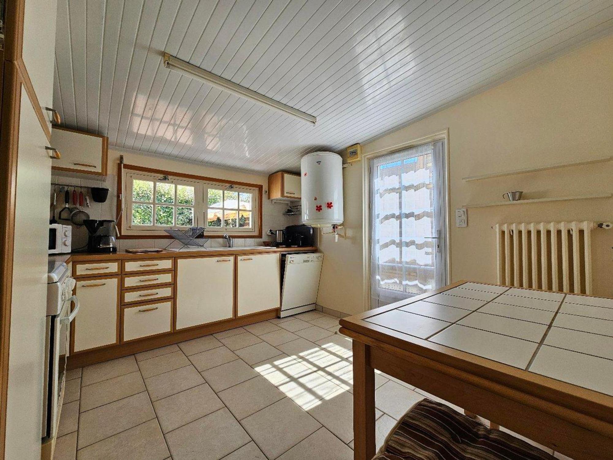 Charmante Maison Vendeenne A 350M De La Plage Avec Cour Ens. Et Parking - Fr-1-476-180 La Faute-sur-Mer Exterior foto